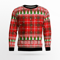 Clan Duke of Rothesay Modern Tartan Christmas Ugly Sweater AM71 Duke of Rothesay Modern Tartan Tartan Ugly Sweater   