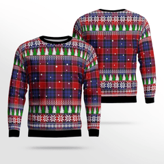 Clan Haldane 1 Tartan Christmas Ugly Sweater AH78 Haldane 1 Tartan Tartan Ugly Sweater   