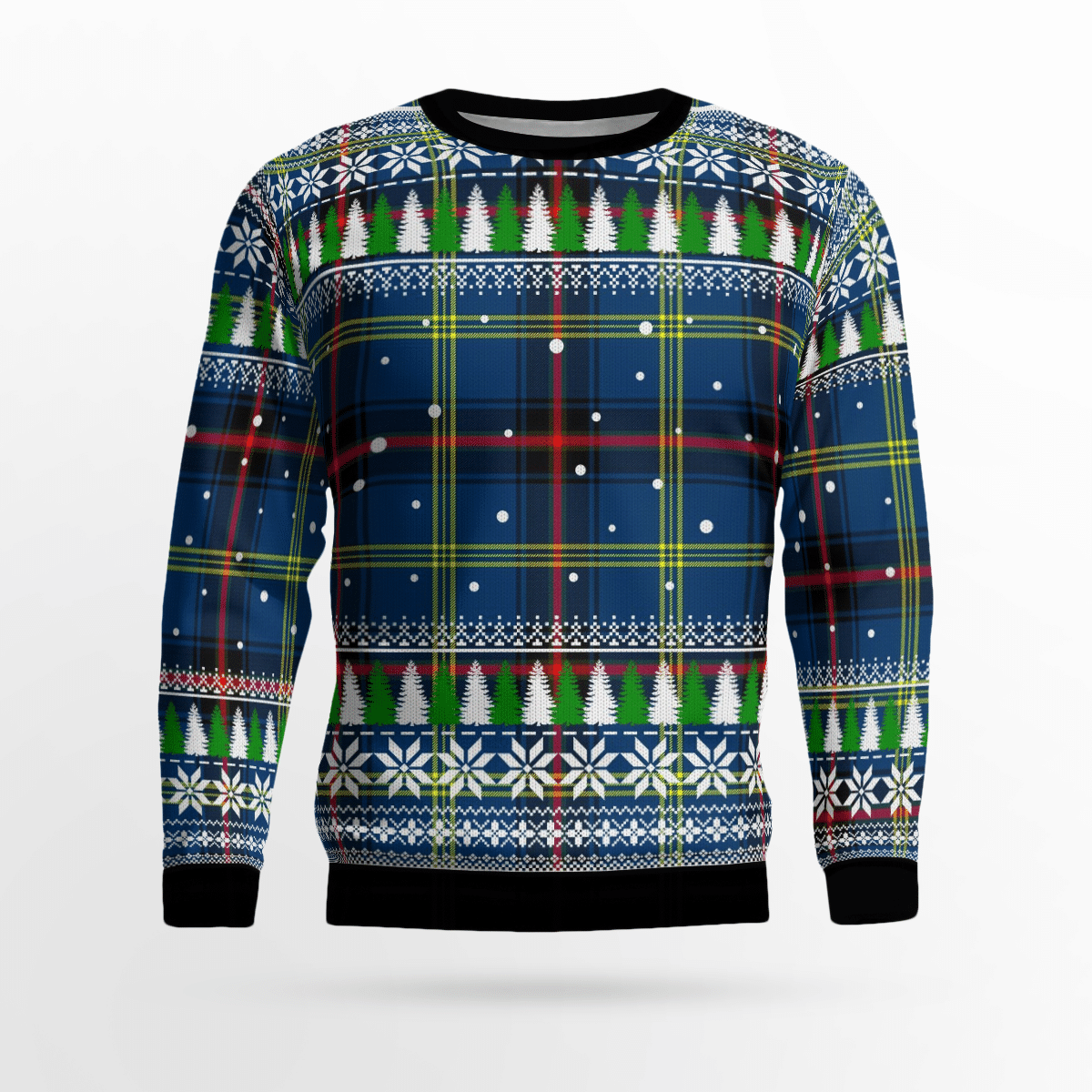 Clan Grewar Tartan Christmas Ugly Sweater CA91 Grewar Tartan Tartan Ugly Sweater   