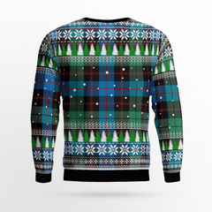 Clan Guthrie Ancient Tartan Christmas Ugly Sweater TP67 Guthrie Ancient Tartan Tartan Ugly Sweater   