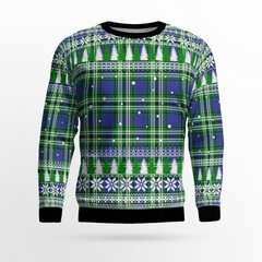 Clan Haliburton Tartan Christmas Ugly Sweater IL69 Haliburton Tartan Tartan Ugly Sweater   