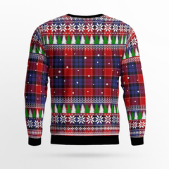 Clan Haldane 1 Tartan Christmas Ugly Sweater AH78 Haldane 1 Tartan Tartan Ugly Sweater   