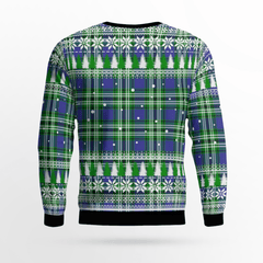 Clan Haliburton Tartan Christmas Ugly Sweater IL69 Haliburton Tartan Tartan Ugly Sweater   