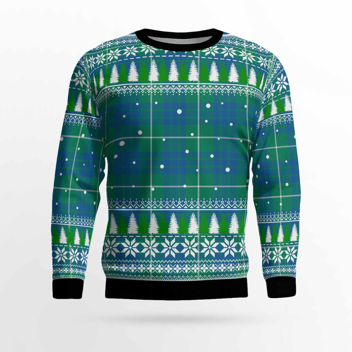 Clan Hamilton Hunting Ancient Tartan Christmas Ugly Sweater EV96 Hamilton Hunting Ancient Tartan Tartan Ugly Sweater   