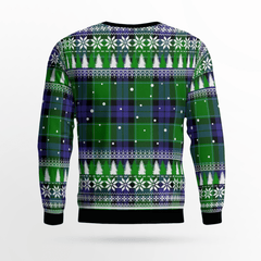 Clan Haldane 2 Tartan Christmas Ugly Sweater QF68 Haldane 2 Tartan Tartan Ugly Sweater   