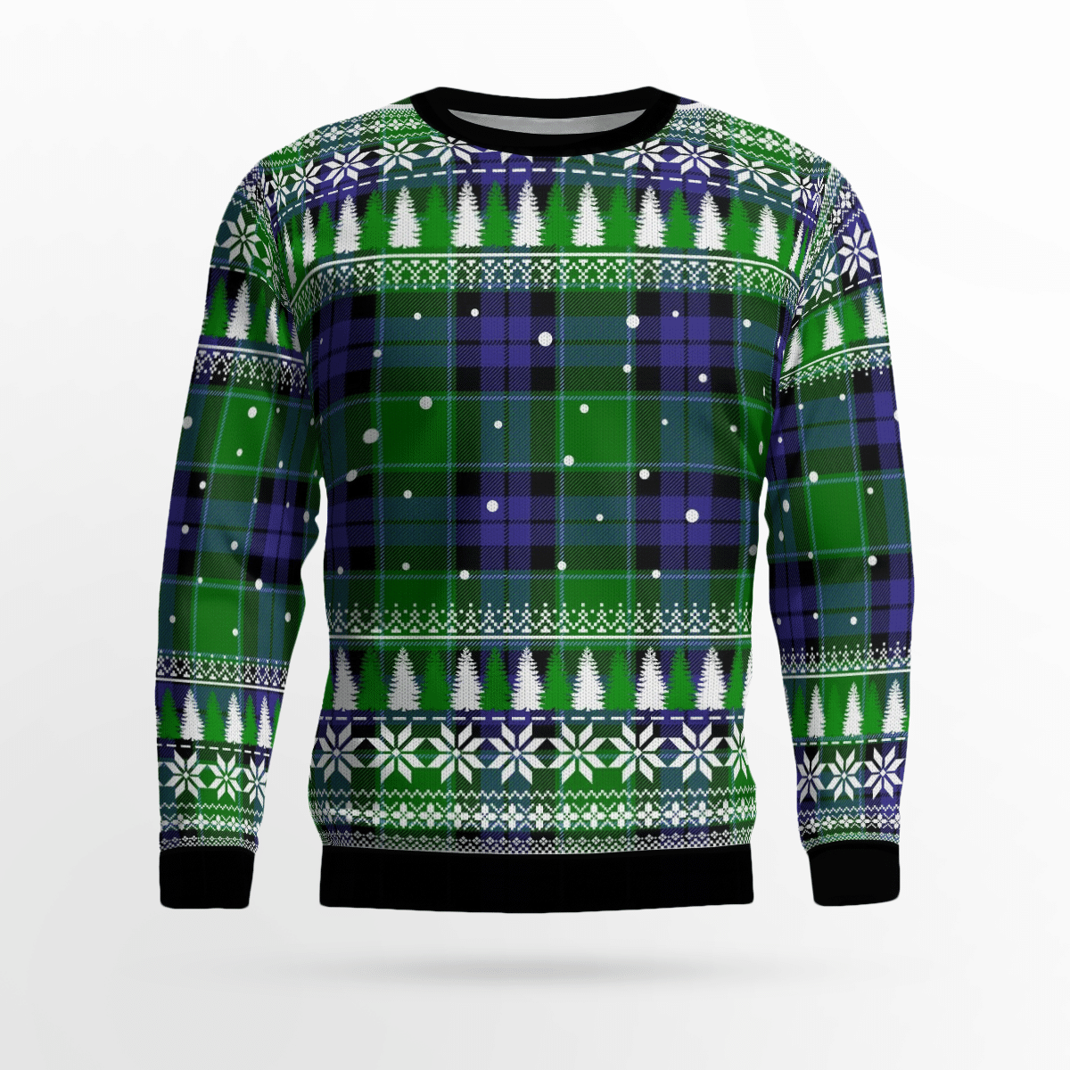 Clan Haldane 2 Tartan Christmas Ugly Sweater QF68 Haldane 2 Tartan Tartan Ugly Sweater   