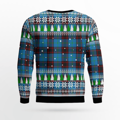 Clan Home Ancient Tartan Christmas Ugly Sweater KV74 Home Ancient Tartan Tartan Ugly Sweater   