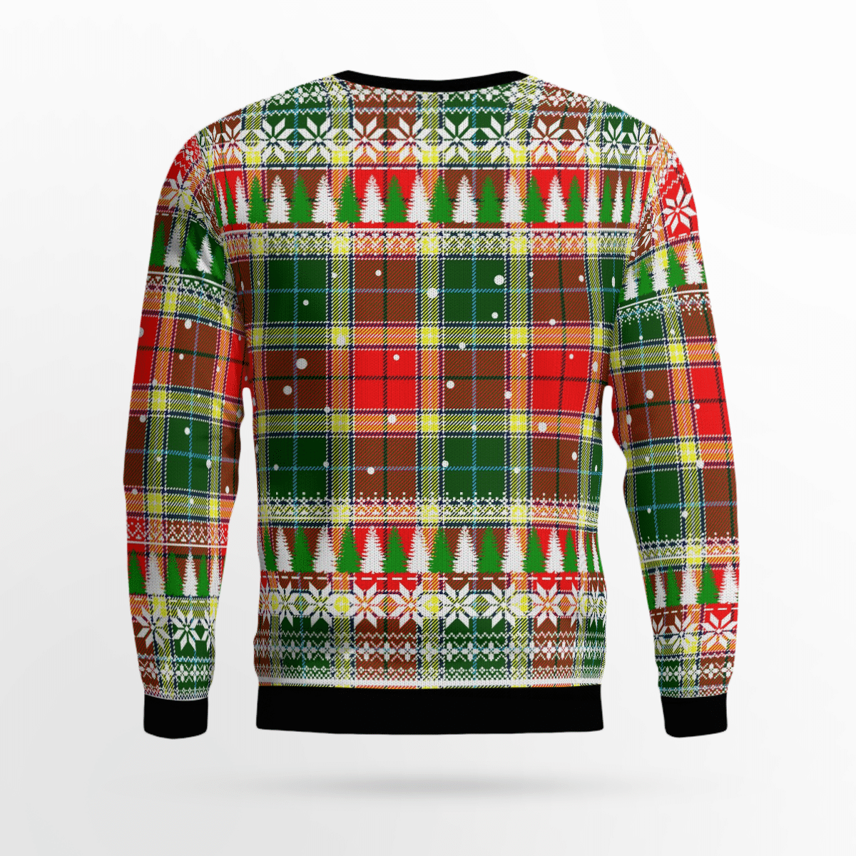 Clan Gibbs Tartan Christmas Ugly Sweater BI73 Gibbs Tartan Tartan Ugly Sweater   