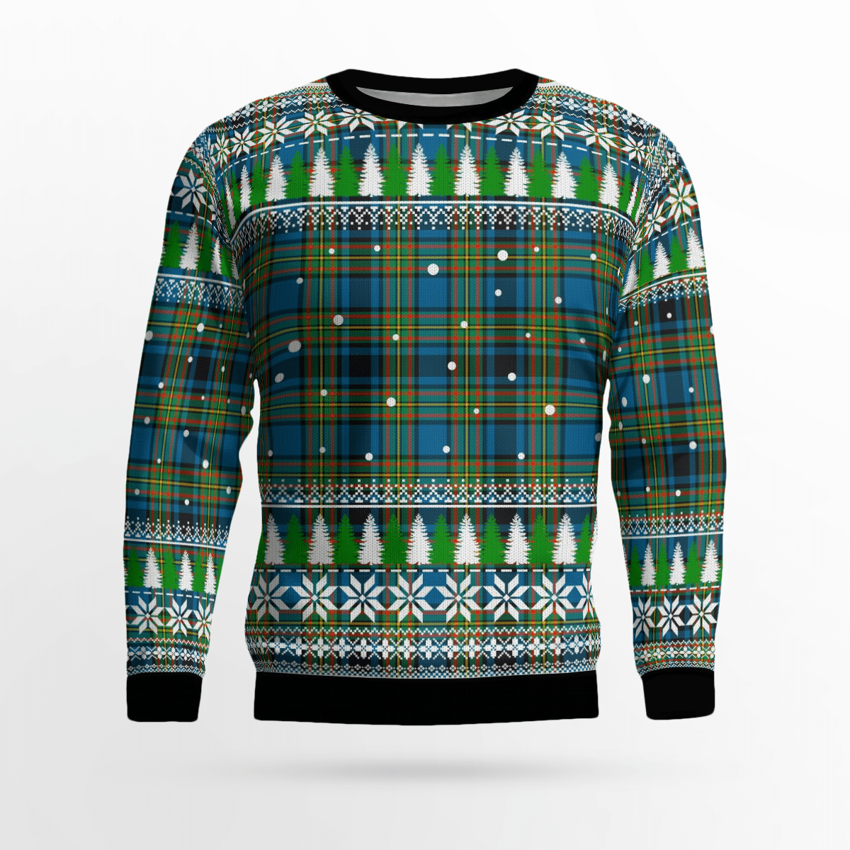 Clan Gillies Ancient Tartan Christmas Ugly Sweater AU44 Gillies Ancient Tartan Tartan Ugly Sweater   