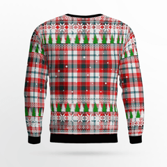 Clan Glasgow District Tartan Christmas Ugly Sweater KI62 Glasgow District Tartan Tartan Ugly Sweater   