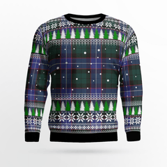 Clan Guthrie Modern Tartan Christmas Ugly Sweater YE85 Guthrie Modern Tartan Tartan Ugly Sweater   