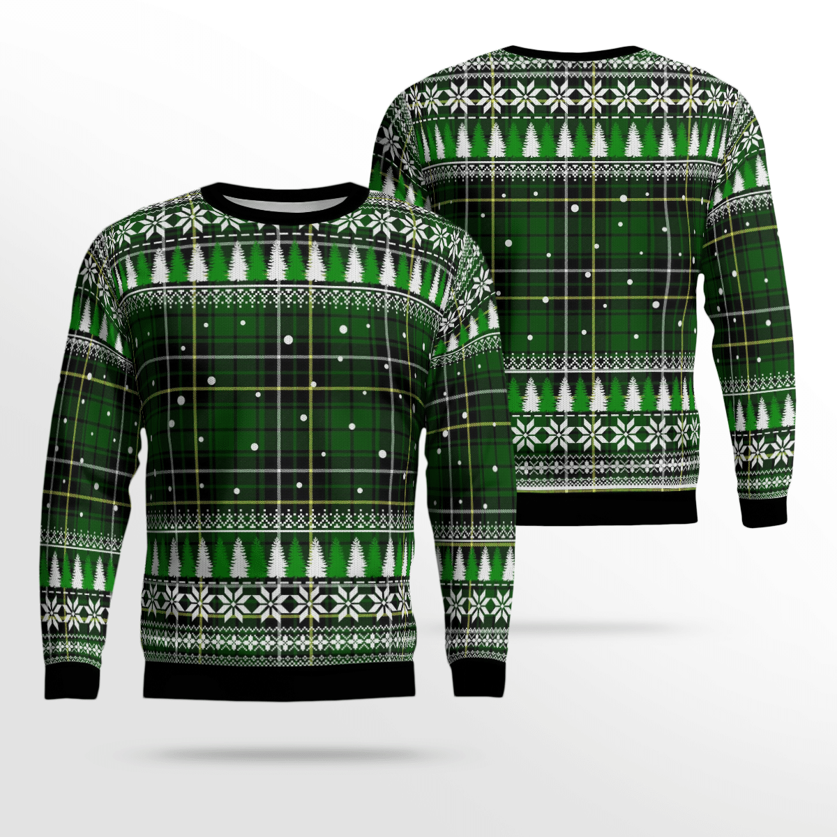 Clan MacAlpin Modern Tartan Christmas Ugly Sweater TN10 MacAlpin Modern Tartan Tartan Ugly Sweater   