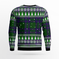 Clan Lockhart Modern Tartan Christmas Ugly Sweater GP95 Lockhart Modern Tartan Tartan Ugly Sweater   