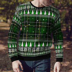 Clan MacAlpin Modern Tartan Christmas Ugly Sweater TN10 MacAlpin Modern Tartan Tartan Ugly Sweater   