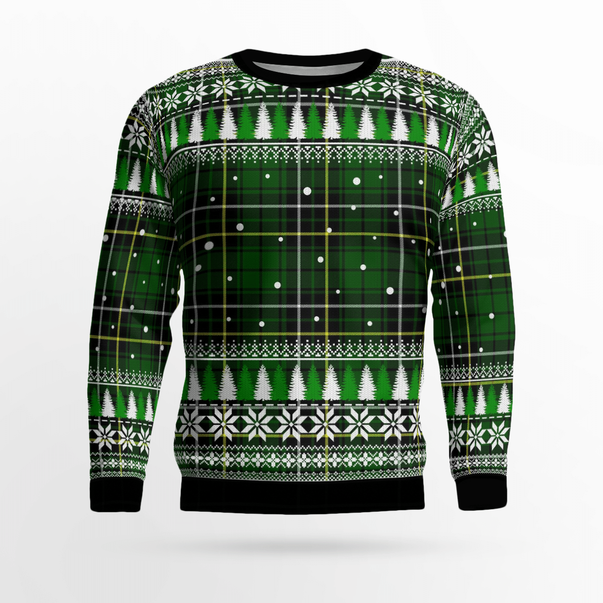 Clan MacAlpin Modern Tartan Christmas Ugly Sweater TN10 MacAlpin Modern Tartan Tartan Ugly Sweater   