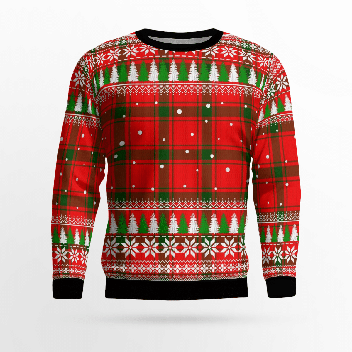 Clan MacDonald of Sleat Tartan Christmas Ugly Sweater SS92 MacDonald of Sleat Tartan Tartan Ugly Sweater   