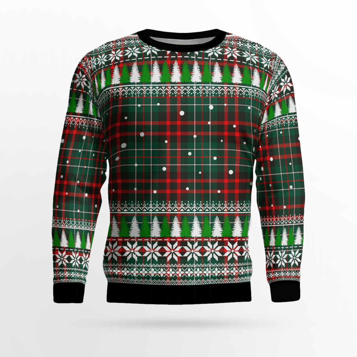 Clan MacDiarmid Modern Tartan Christmas Ugly Sweater CJ50 MacDiarmid Modern Tartan Tartan Ugly Sweater   