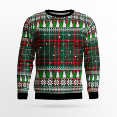 Clan MacDiarmid Modern Tartan Christmas Ugly Sweater CJ50 MacDiarmid Modern Tartan Tartan Ugly Sweater   