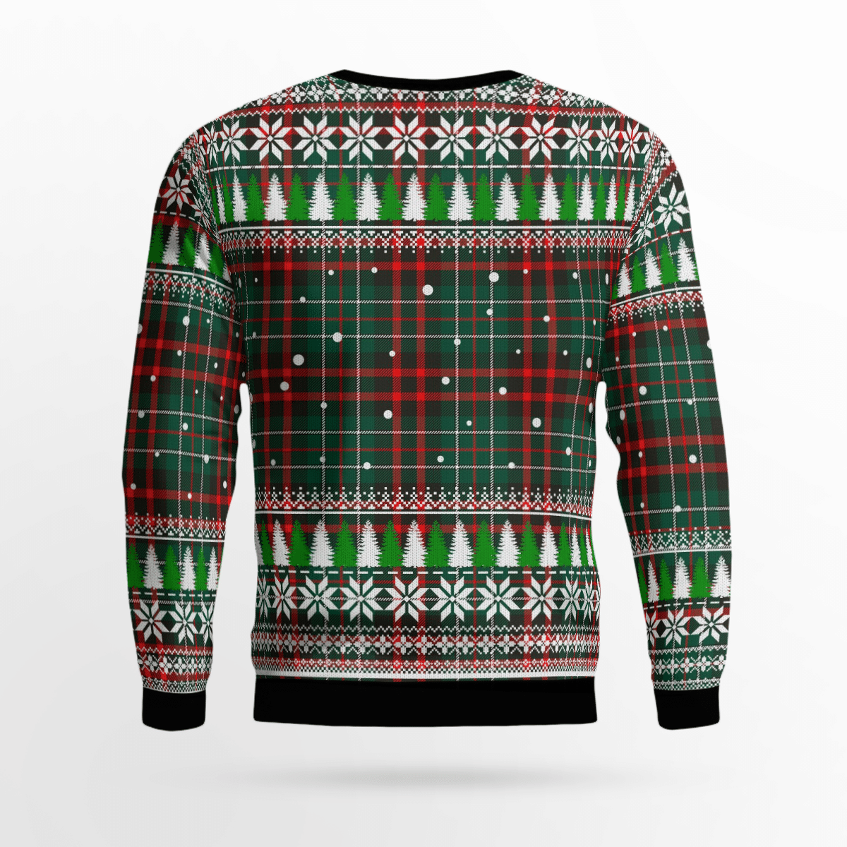 Clan MacDiarmid Modern Tartan Christmas Ugly Sweater CJ50 MacDiarmid Modern Tartan Tartan Ugly Sweater   