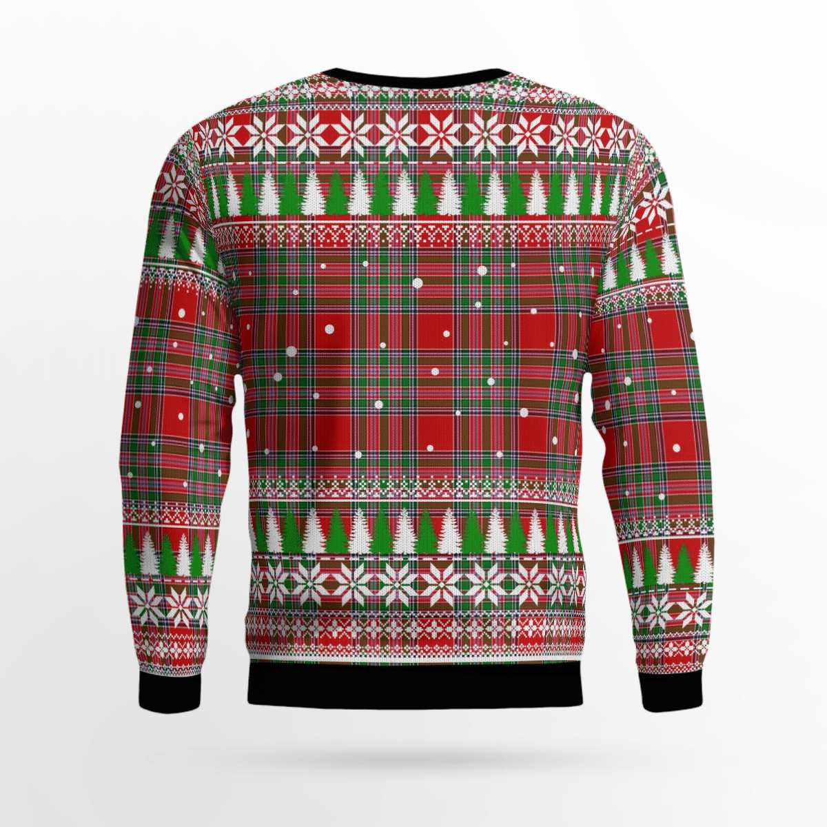 Clan MacBain Tartan Christmas Ugly Sweater LC73 MacBain Tartan Tartan Ugly Sweater   