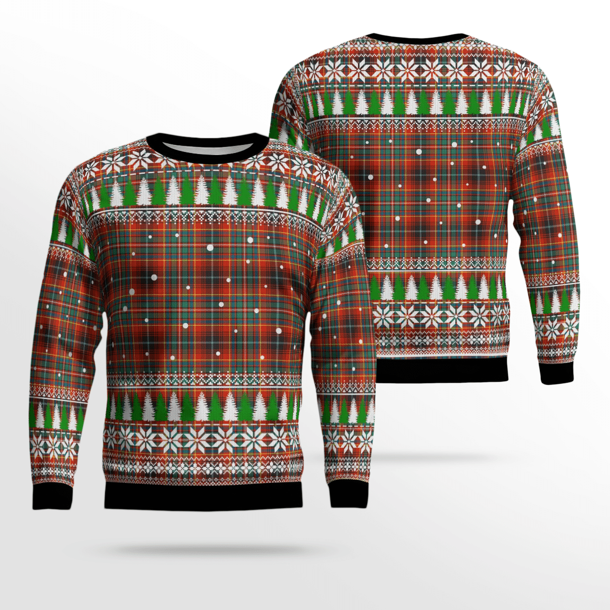 Clan Innes Ancient Tartan Christmas Ugly Sweater UT95 Innes Ancient Tartan Tartan Ugly Sweater   