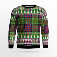 Clan MacDonald of Clanranald Tartan Christmas Ugly Sweater FV44 MacDonald of Clanranald Tartan Tartan Ugly Sweater   