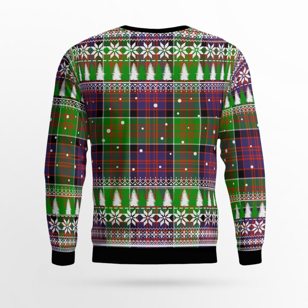 Clan MacDonald of Clanranald Tartan Christmas Ugly Sweater FV44 MacDonald of Clanranald Tartan Tartan Ugly Sweater   