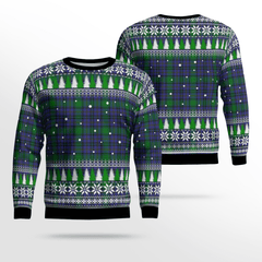 Clan Hope Tartan Christmas Ugly Sweater NI45 Hope Tartan Tartan Ugly Sweater   