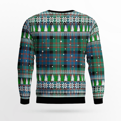 Clan MacDonnell of Glengarry Ancient Tartan Christmas Ugly Sweater SD52 MacDonnell of Glengarry Ancient Tartan Tartan Ugly Sweater   