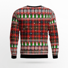 Clan Innes Modern Tartan Christmas Ugly Sweater AC17 Innes Modern Tartan Tartan Ugly Sweater   