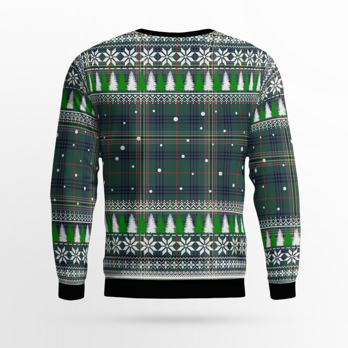 Clan Kennedy Modern Tartan Christmas Ugly Sweater VX64 Kennedy Modern Tartan Tartan Ugly Sweater   