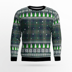 Clan Kennedy Modern Tartan Christmas Ugly Sweater VX64 Kennedy Modern Tartan Tartan Ugly Sweater   