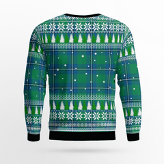 Clan Irvine Ancient Tartan Christmas Ugly Sweater OO57 Irvine Ancient Tartan Tartan Ugly Sweater   