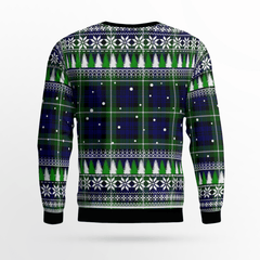 Clan Lamont Modern Tartan Christmas Ugly Sweater TX56 Lamont Modern Tartan Tartan Ugly Sweater   