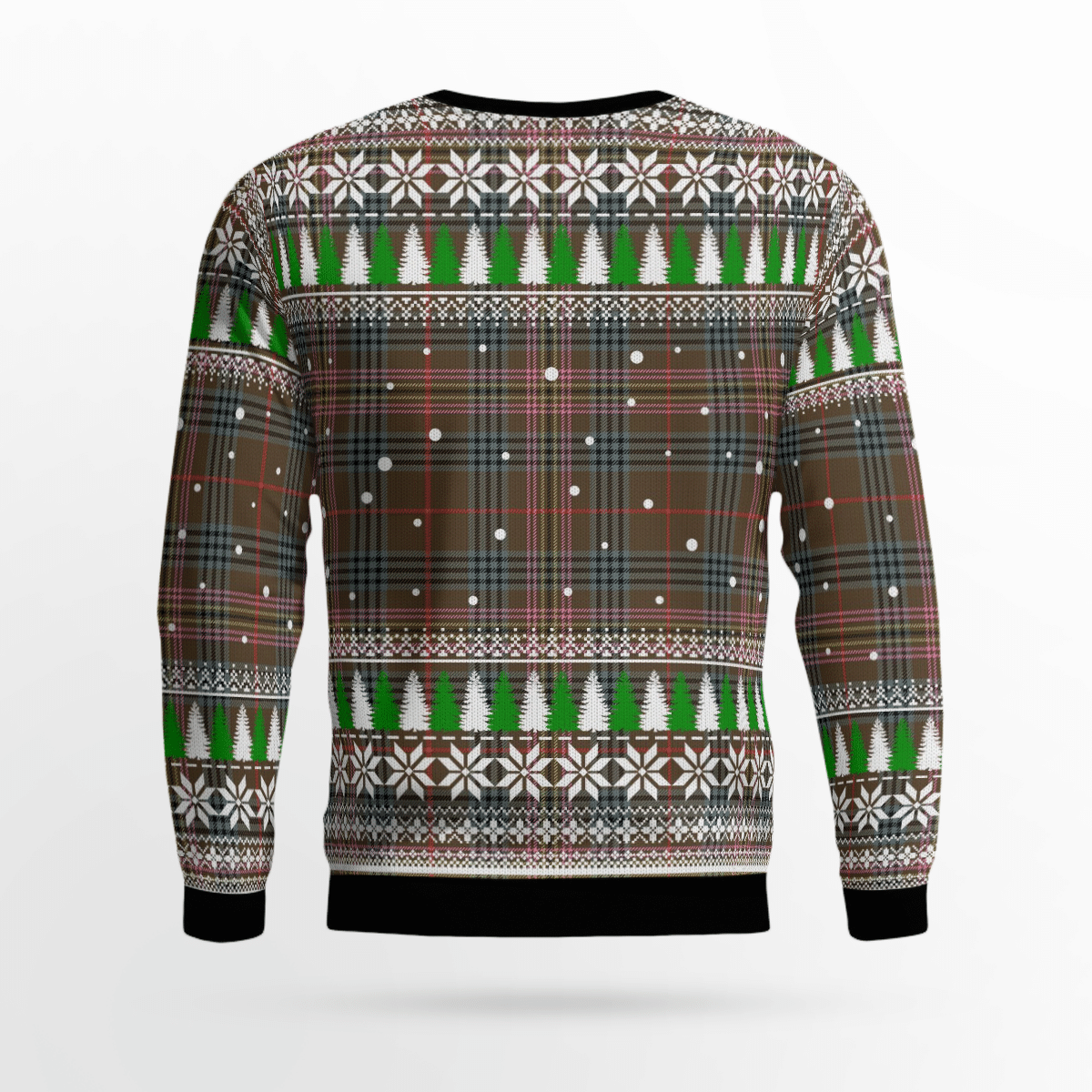 Clan Kennedy Weathered Tartan Christmas Ugly Sweater SM11 Kennedy Weathered Tartan Tartan Ugly Sweater   