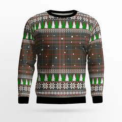 Clan Kennedy Weathered Tartan Christmas Ugly Sweater SM11 Kennedy Weathered Tartan Tartan Ugly Sweater   