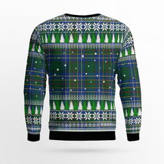 Clan Cockburn Ancient Tartan Christmas Ugly Sweater AW98 Cockburn Ancient Tartan Tartan Ugly Sweater   