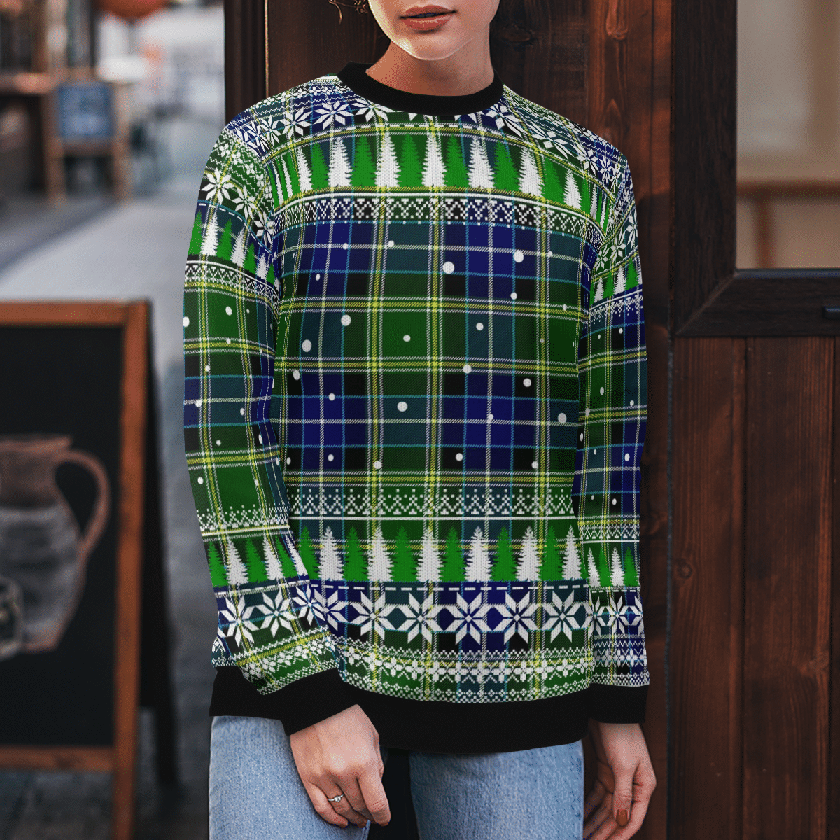 Clan MacKellar Tartan Christmas Ugly Sweater IX18 MacKellar Tartan Tartan Ugly Sweater   