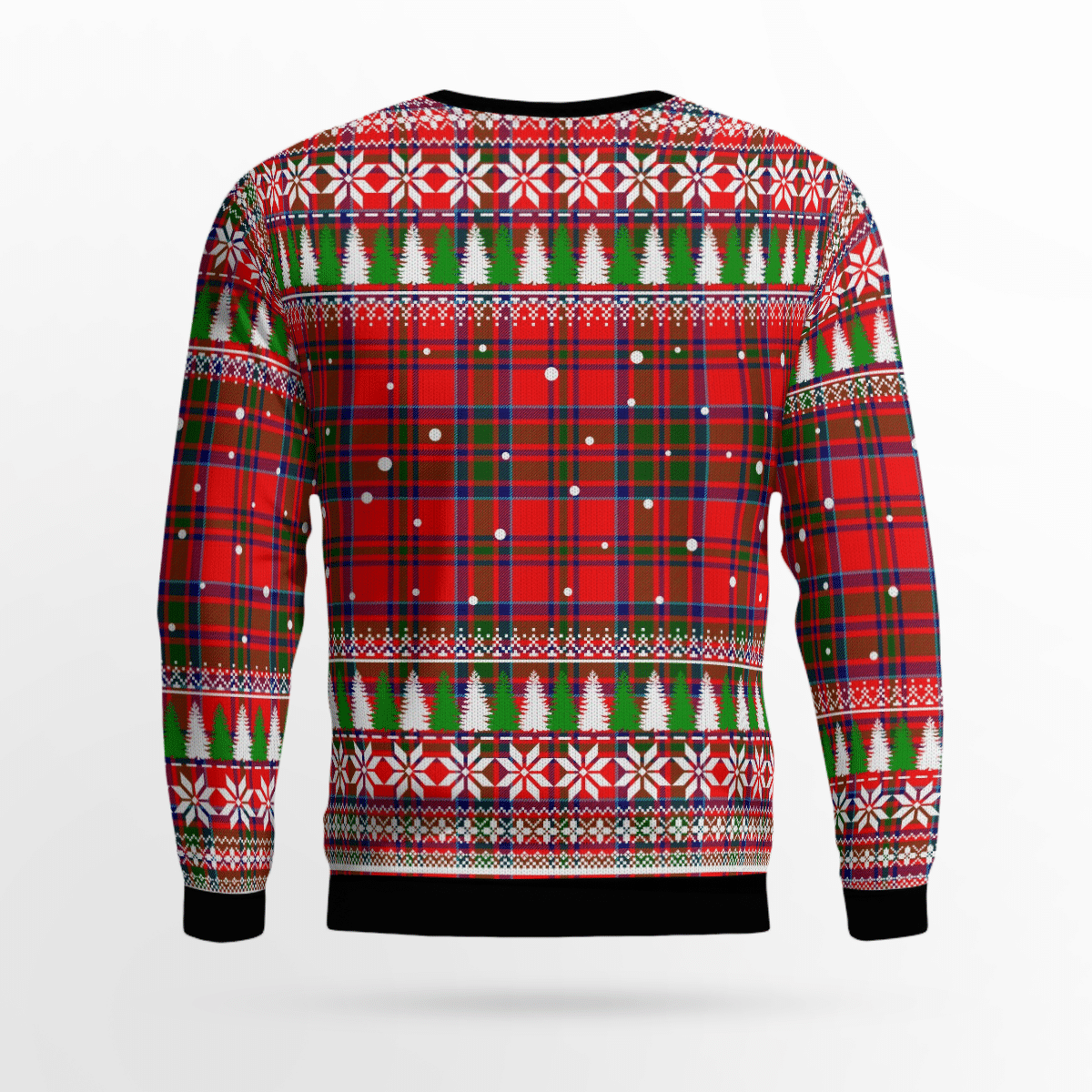 Clan MacKillop Tartan Christmas Ugly Sweater ZZ75 MacKillop Tartan Tartan Ugly Sweater   