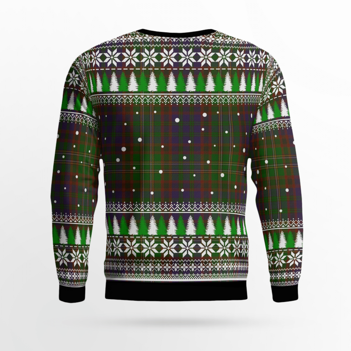 Clan Cunningham Hunting Modern Tartan Christmas Ugly Sweater LN42 Cunningham Hunting Modern Tartan Tartan Ugly Sweater   