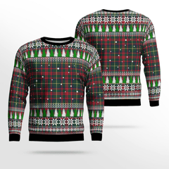 Clan MacKintosh Hunting Modern Tartan Christmas Ugly Sweater DM78 MacKintosh Hunting Modern Tartan Tartan Ugly Sweater   