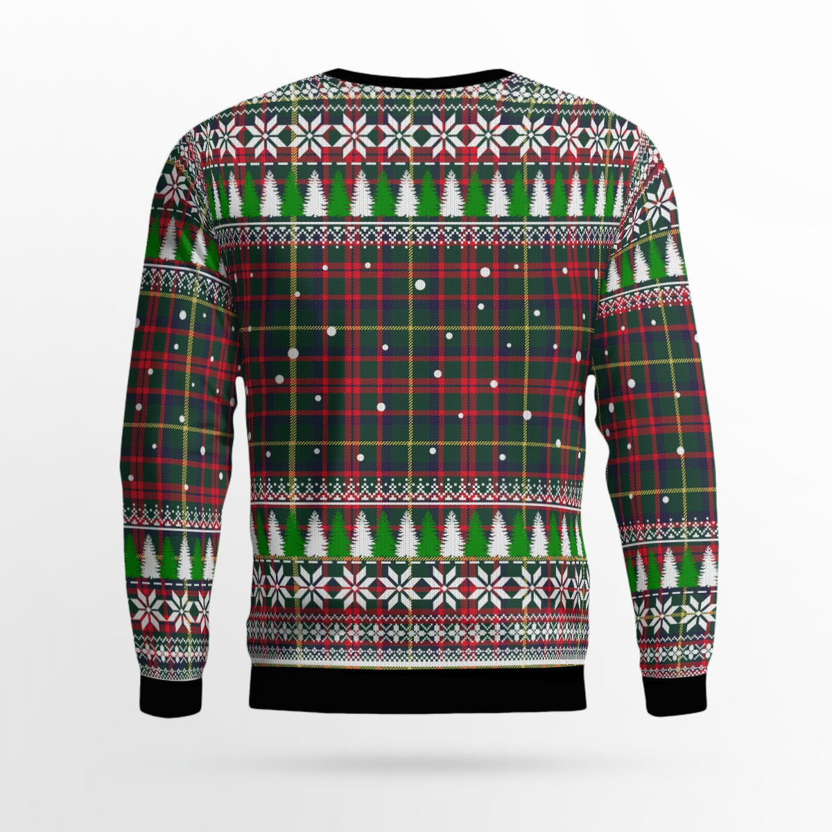 Clan MacKintosh Hunting Modern Tartan Christmas Ugly Sweater DM78 MacKintosh Hunting Modern Tartan Tartan Ugly Sweater   