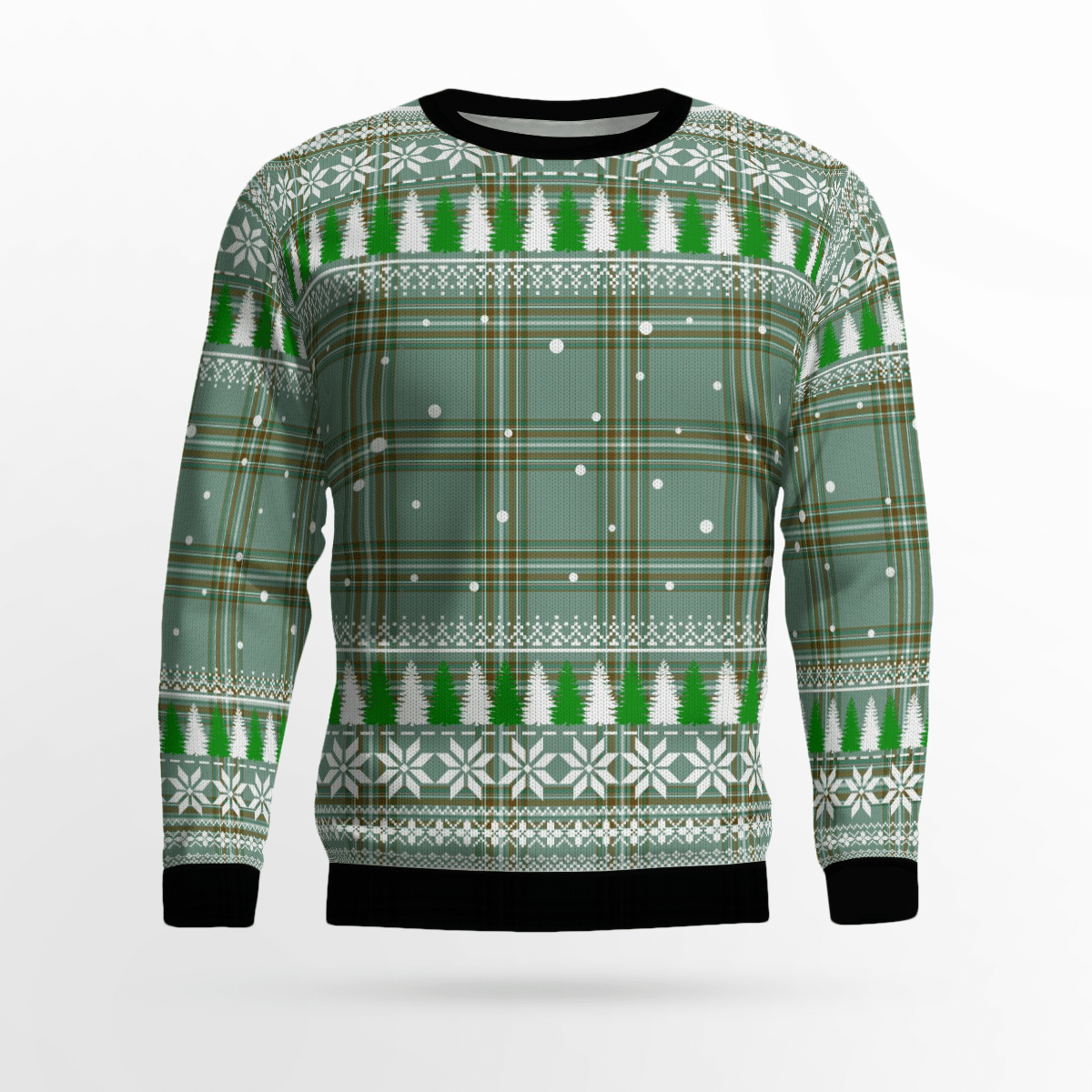 Clan Kelly Dress Tartan Christmas Ugly Sweater KS90 Kelly Dress Tartan Tartan Ugly Sweater   