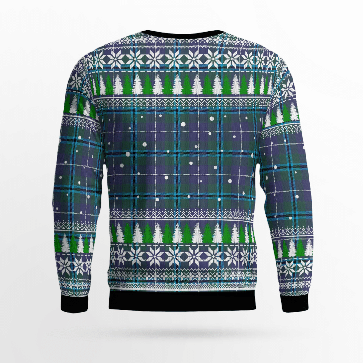 Clan Sandilands (Douglas) Tartan Christmas Ugly Sweater XE86 Sandilands (Douglas) Tartan Tartan Ugly Sweater   