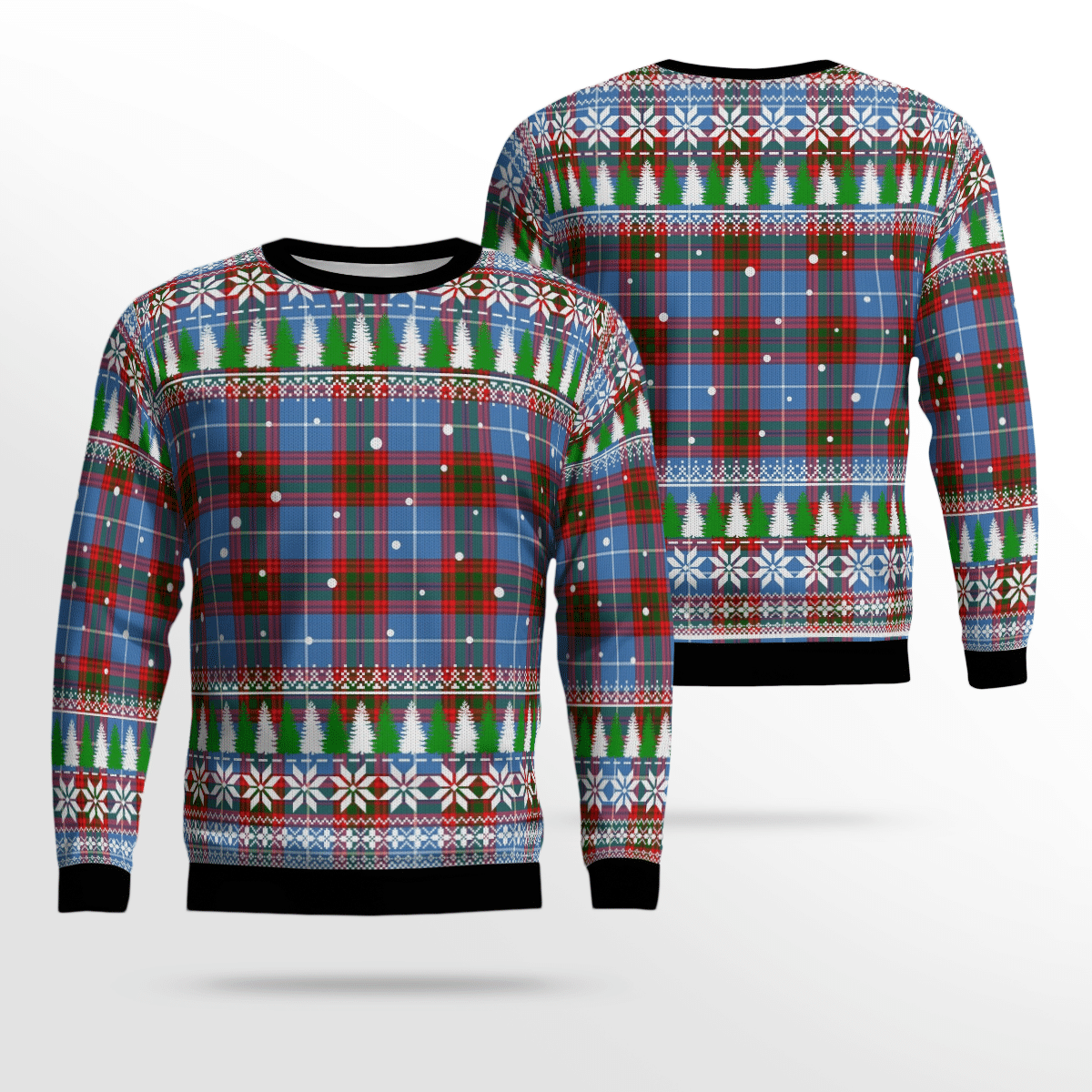 Clan Pennycook (Edinburgh) Tartan Christmas Ugly Sweater UQ74 Pennycook (Edinburgh) Tartan Tartan Ugly Sweater   