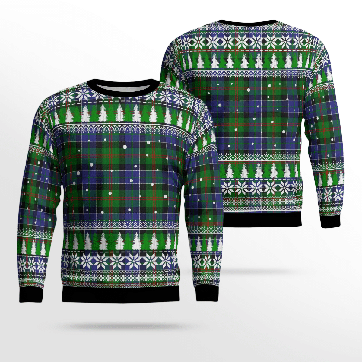 Clan Paterson Tartan Christmas Ugly Sweater JM97 Paterson Tartan Tartan Ugly Sweater   