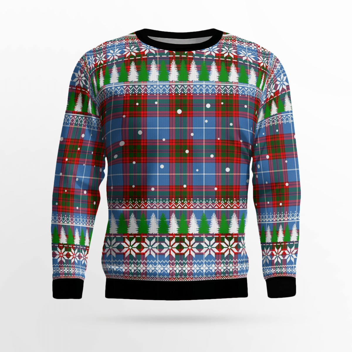 Clan Preston (Edinburgh) Tartan Christmas Ugly Sweater KS72 Preston (Edinburgh) Tartan Tartan Ugly Sweater   