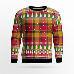 Clan Scrymgeour Tartan Christmas Ugly Sweater DL78 Scrymgeour Tartan Tartan Ugly Sweater   