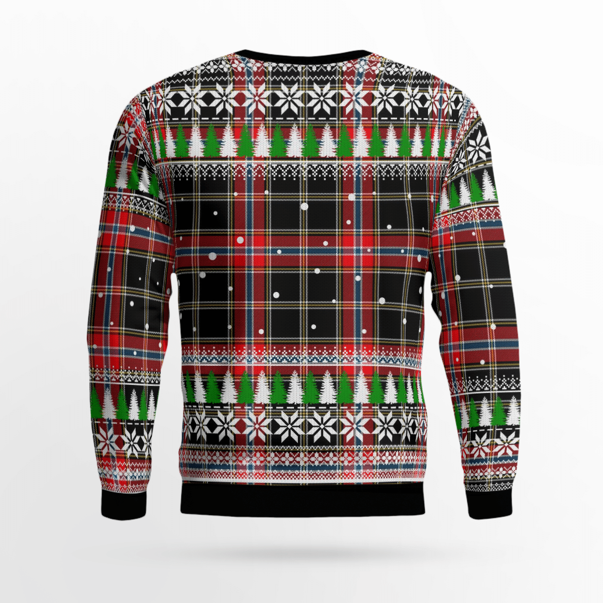 Clan Norwegian Night Tartan Christmas Ugly Sweater KI98 Norwegian Night Tartan Tartan Ugly Sweater   