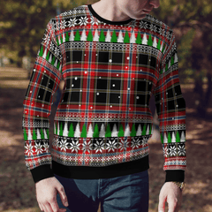 Clan Norwegian Night Tartan Christmas Ugly Sweater KI98 Norwegian Night Tartan Tartan Ugly Sweater   